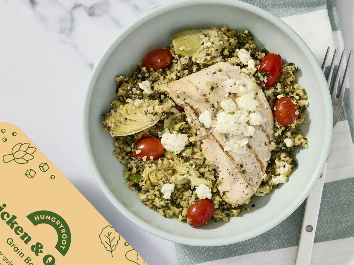 Chicken & Quinoa Grain Bowl 1 of 2