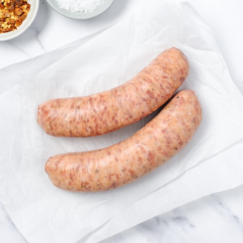 Sweet Italian Pork Sausage 1 of 2