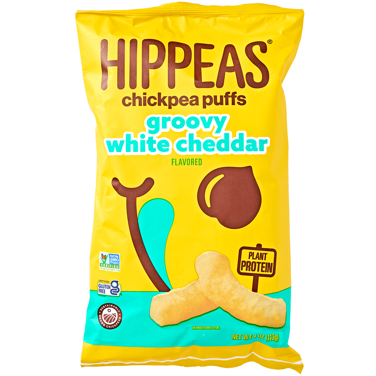 Groovy Cheddar Chickpea Puffs 2 of 2
