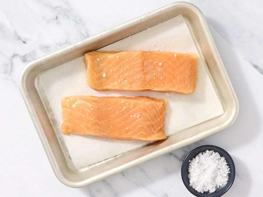Atlantic Salmon Fillets 1 of 2