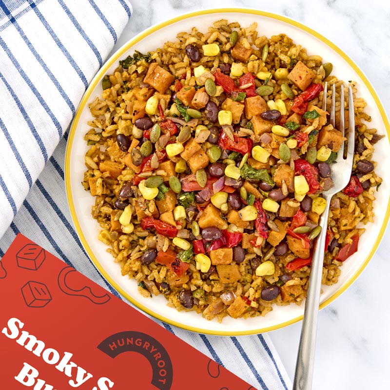 Smoky Southwest Burrito Bowl 1 of 2