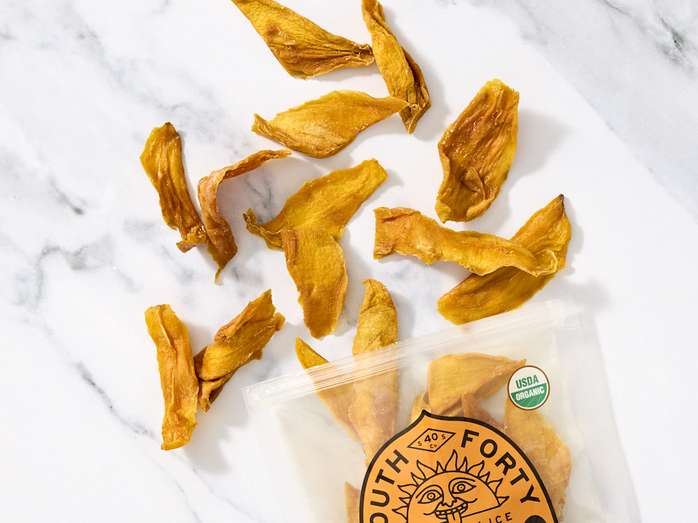 Organic Dried Mango Slices 1 of 2
