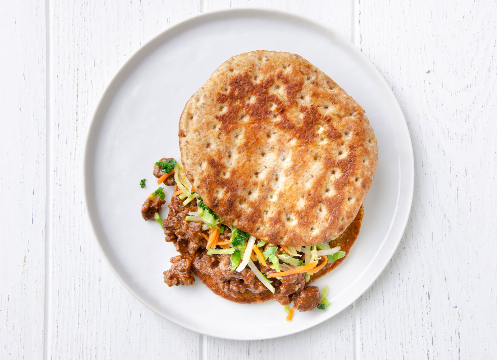 BBQ Bison Sloppy Joes with Original BBQ