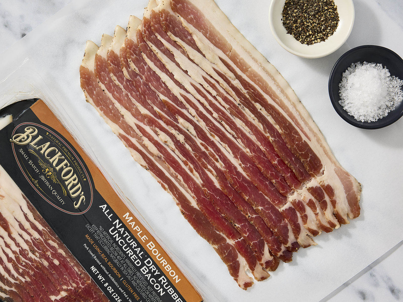 Maple Bourbon Pork Bacon 1 of 2