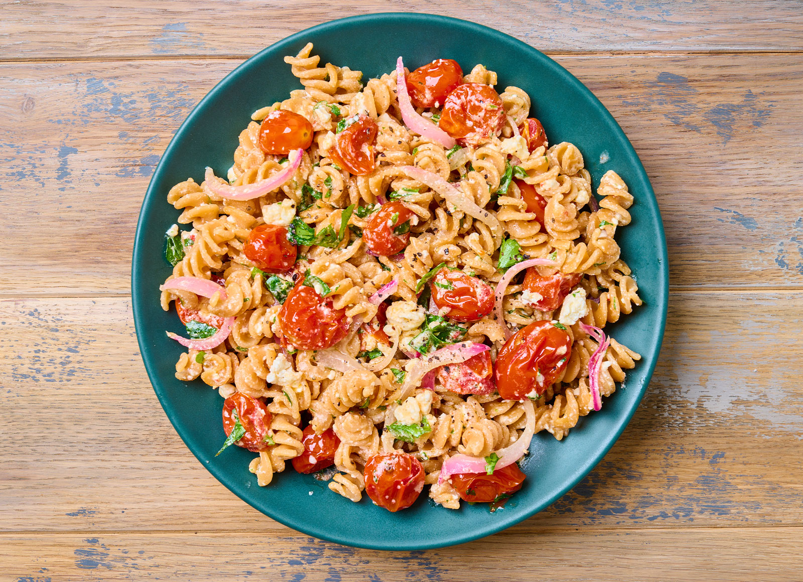 Break-the-Internet Baked Feta Pasta
