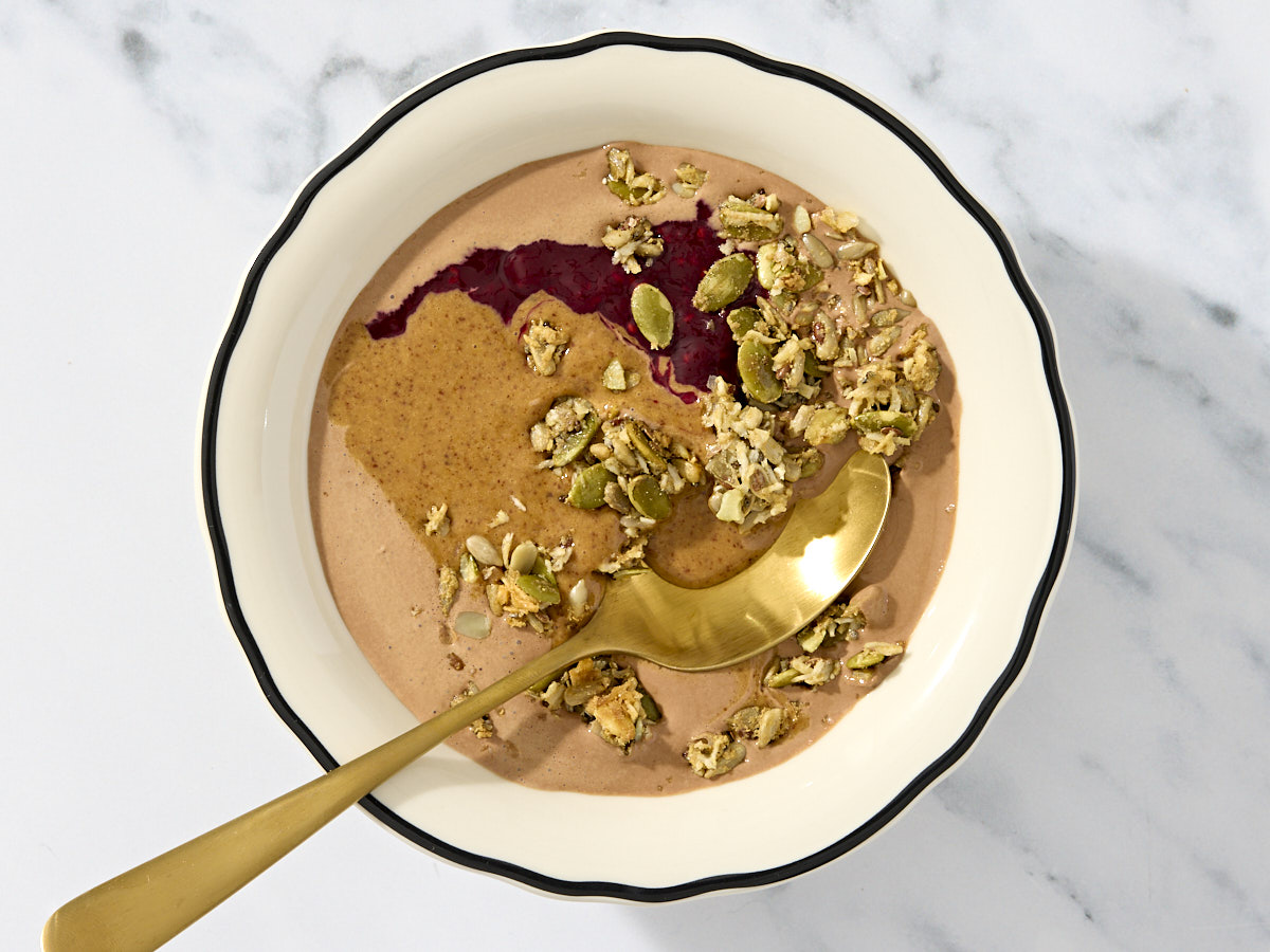 Raspberry Cacao Parfait 1 of 2