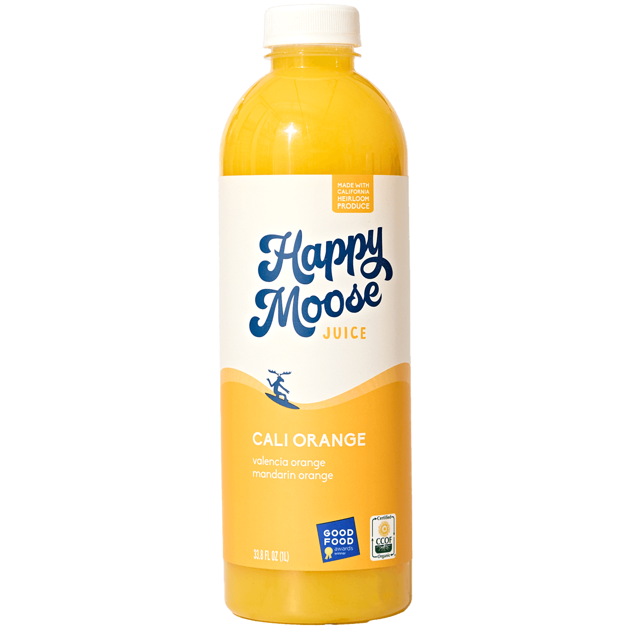 Organic California Orange Juice 2 of 2