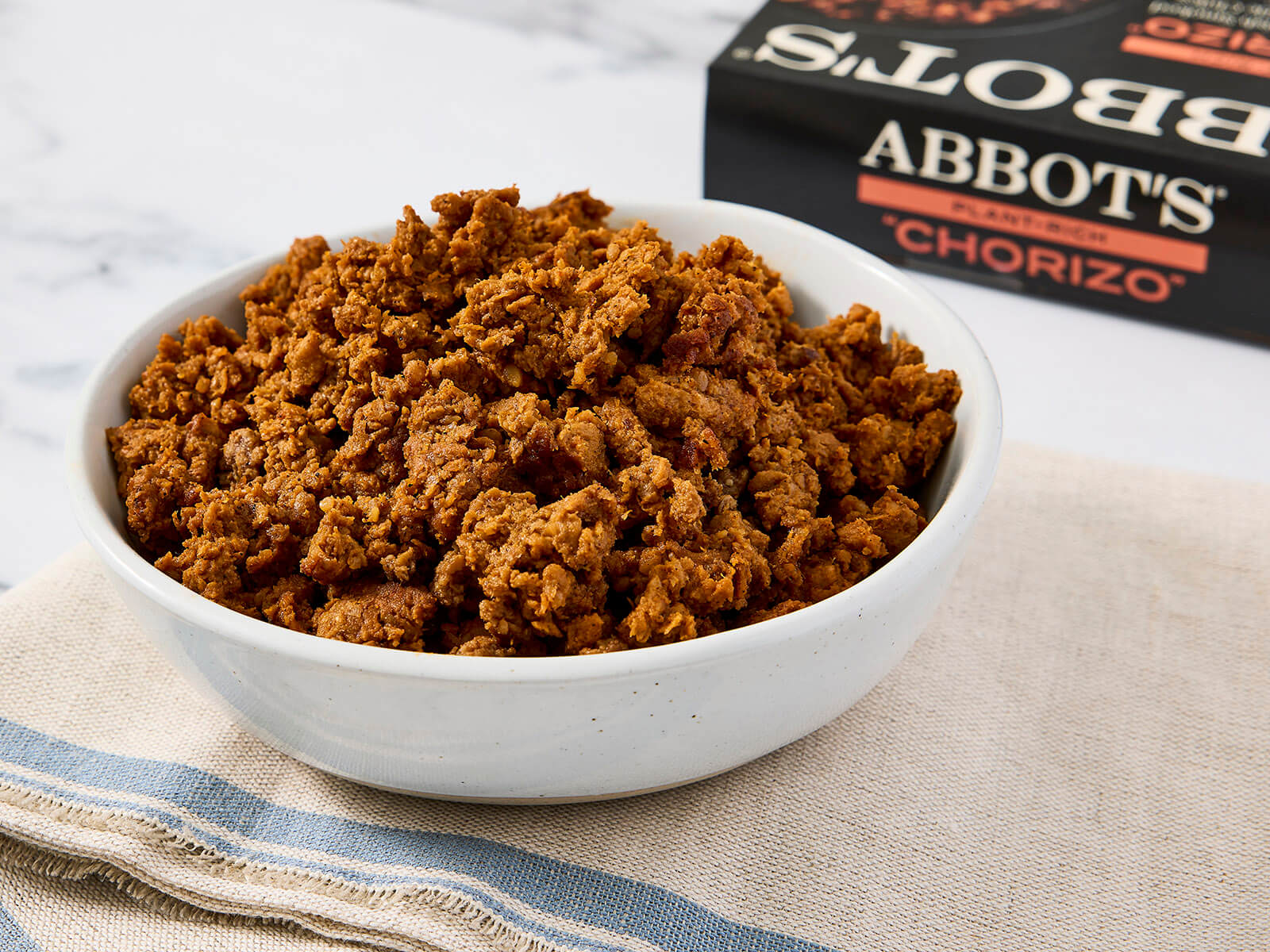 Plant-Based "Chorizo" 1 of 2