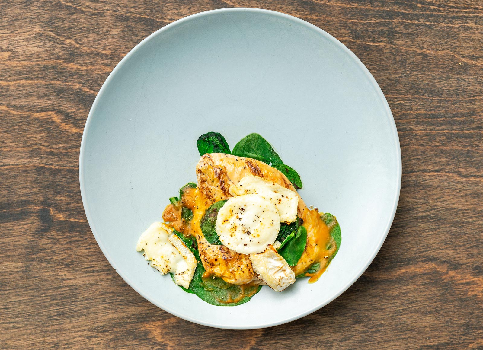Cheesy Honey Mustard Seasoned Grilled Chicken Breast Bake