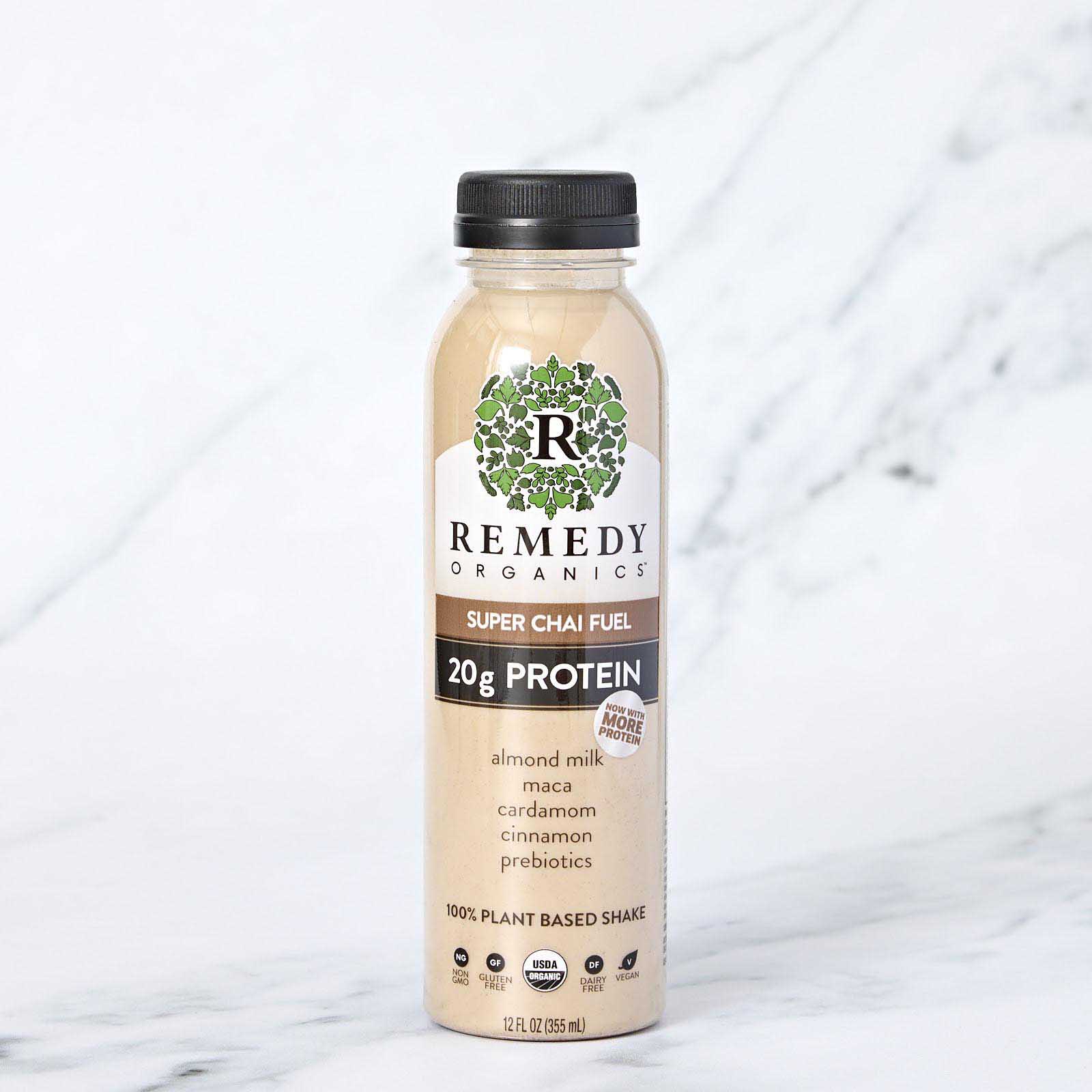 Organic Chai Fuel Protein Shake 1 of 2