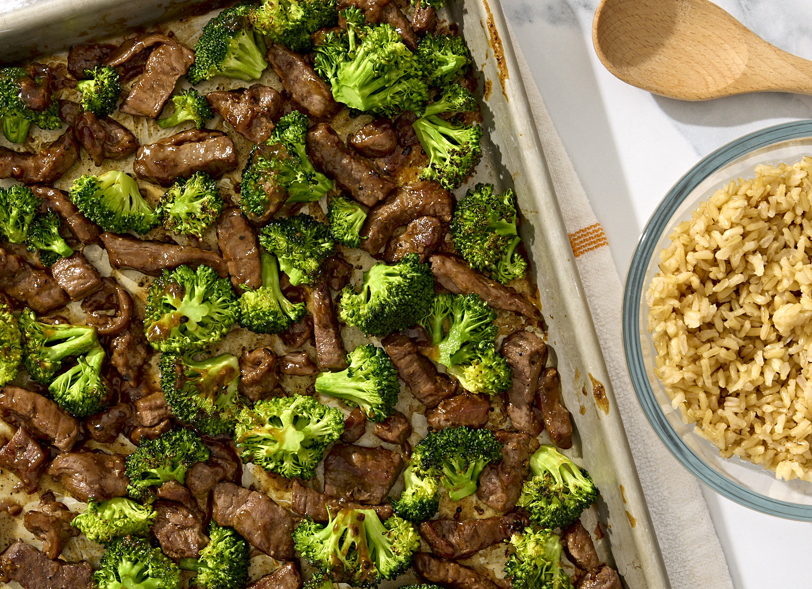The featured recipe from the Sheet Pan & Oven Recipes