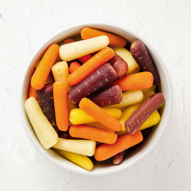 Organic Rainbow Baby Carrots Hungryroot