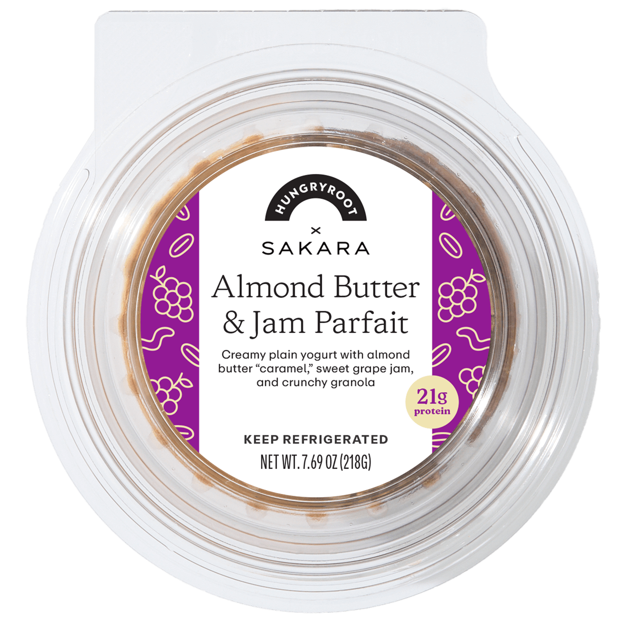 Almond Butter & Jam Parfait 2 of 2