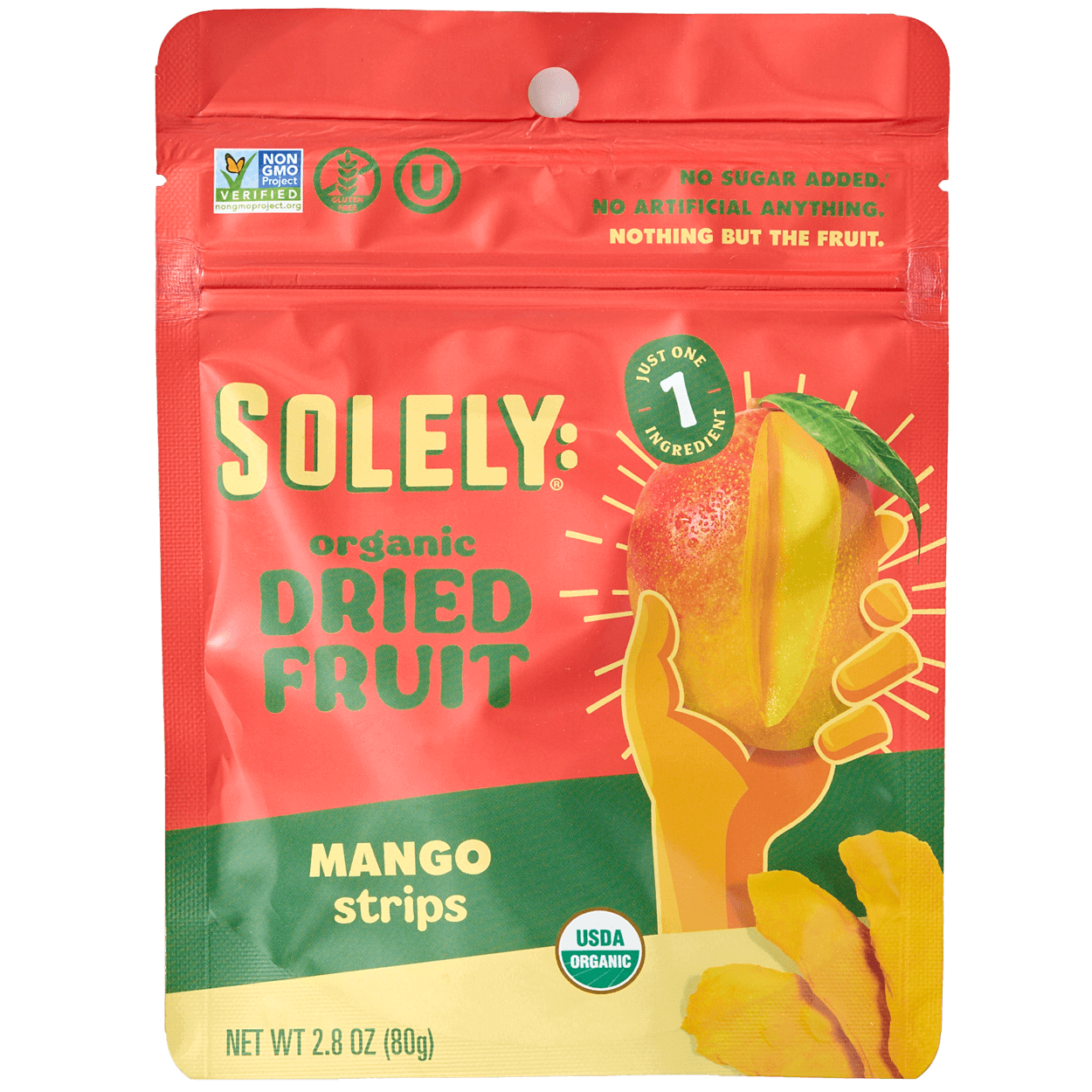 Organic Dried Mango Strips 2 of 2