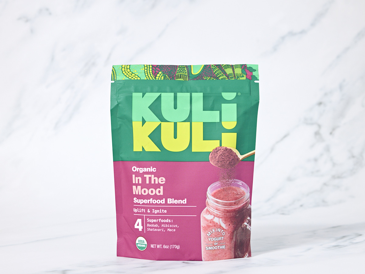 Organic Superfood Blend - In the Mood 1 of 2