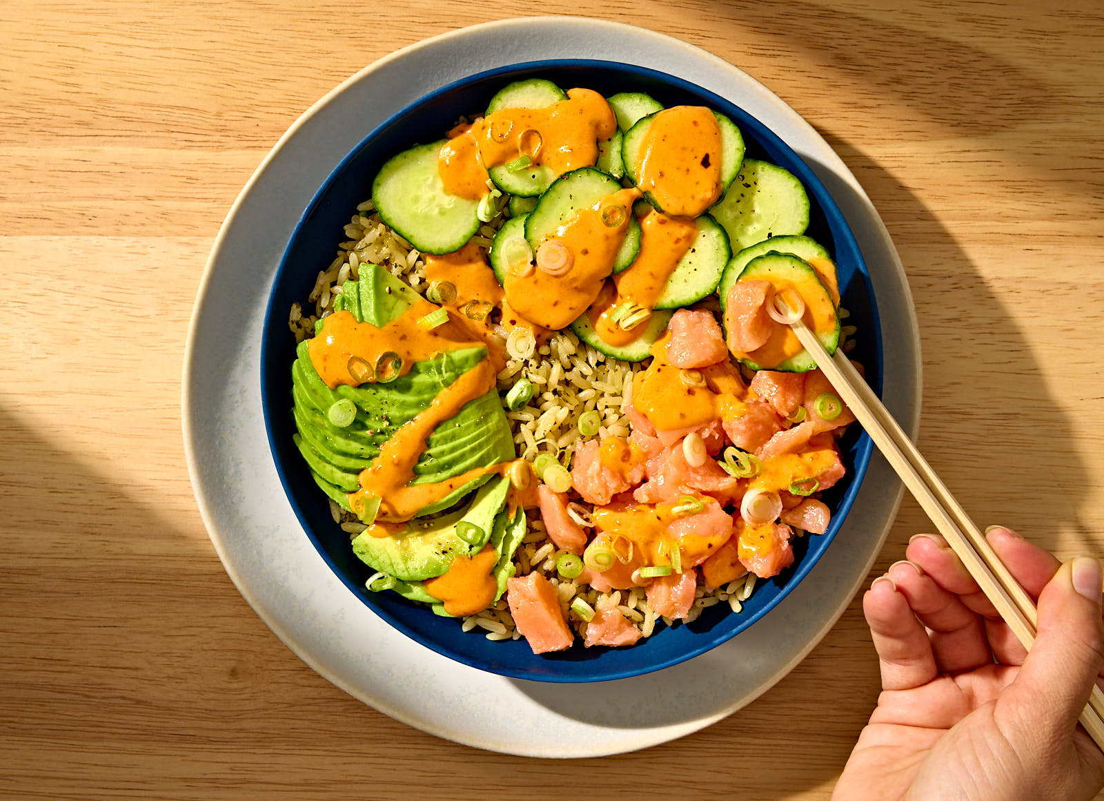 Spicy Poke Bowl