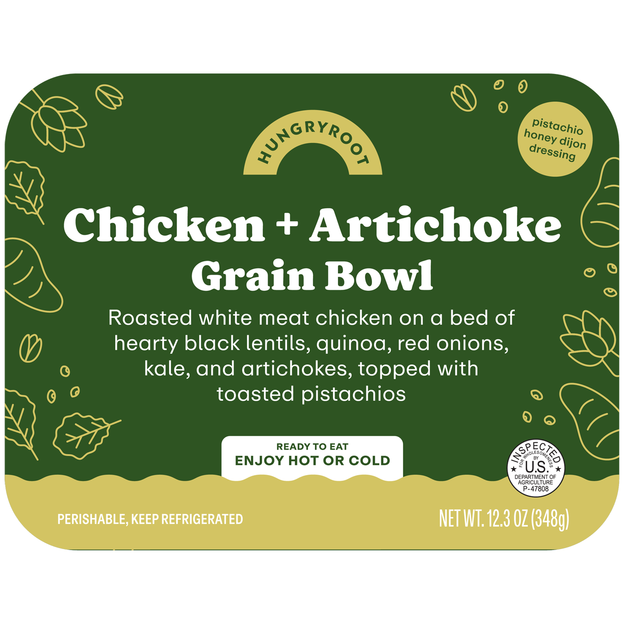 Chicken + Artichoke Grain Bowl 2 of 2