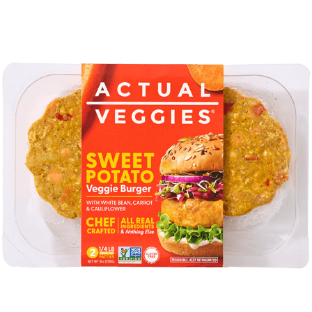 Sweet Potato Veggie Burger Patties 2 of 2