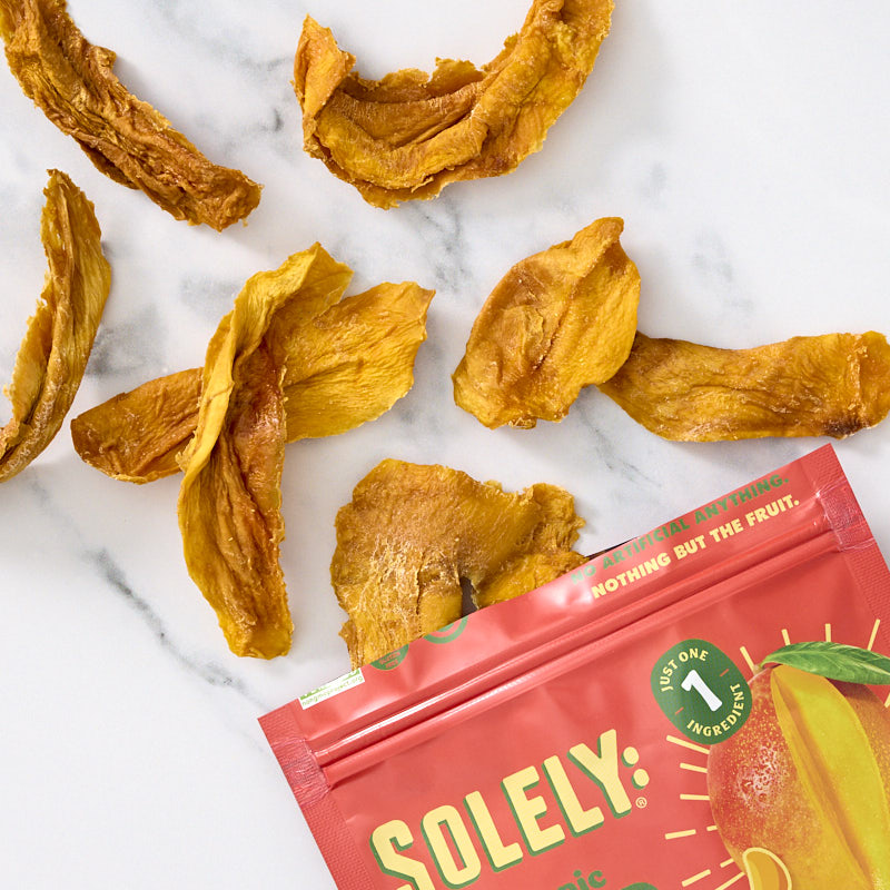 Organic Dried Mango Strips 1 of 2