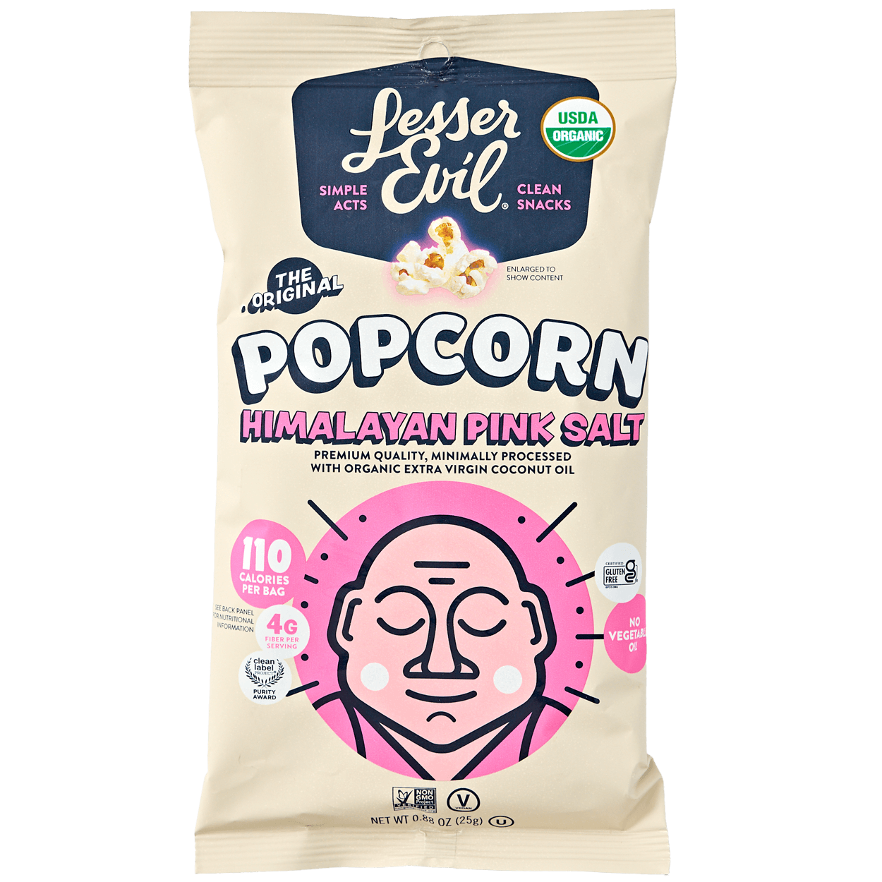 Organic Himalayan Pink Salt Popcorn 2 of 2