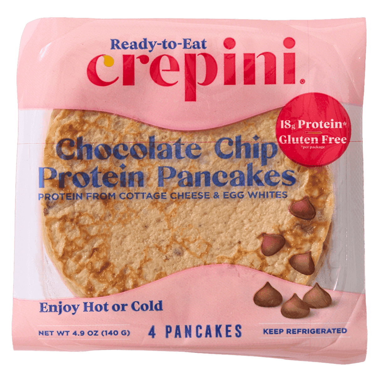 Chocolate Chip Protein Pancakes 2 of 2