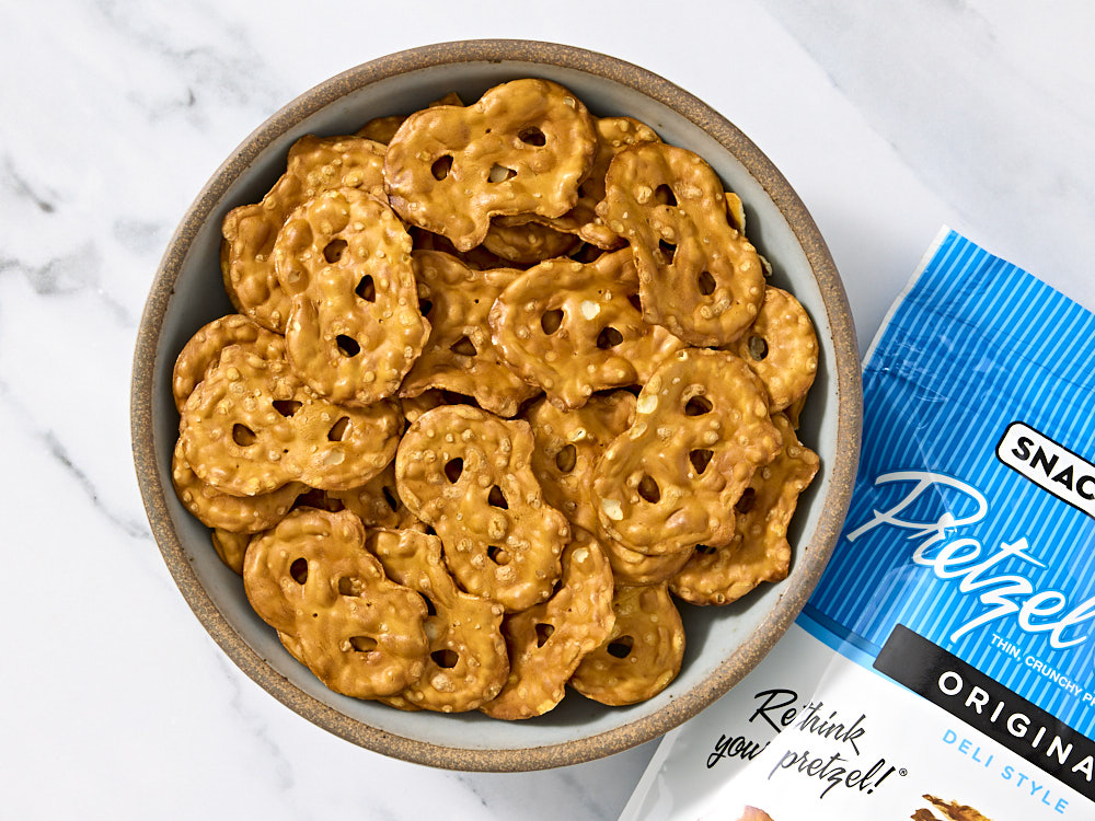 Deli Style Original Flavor Pretzel Crisps 1 of 2