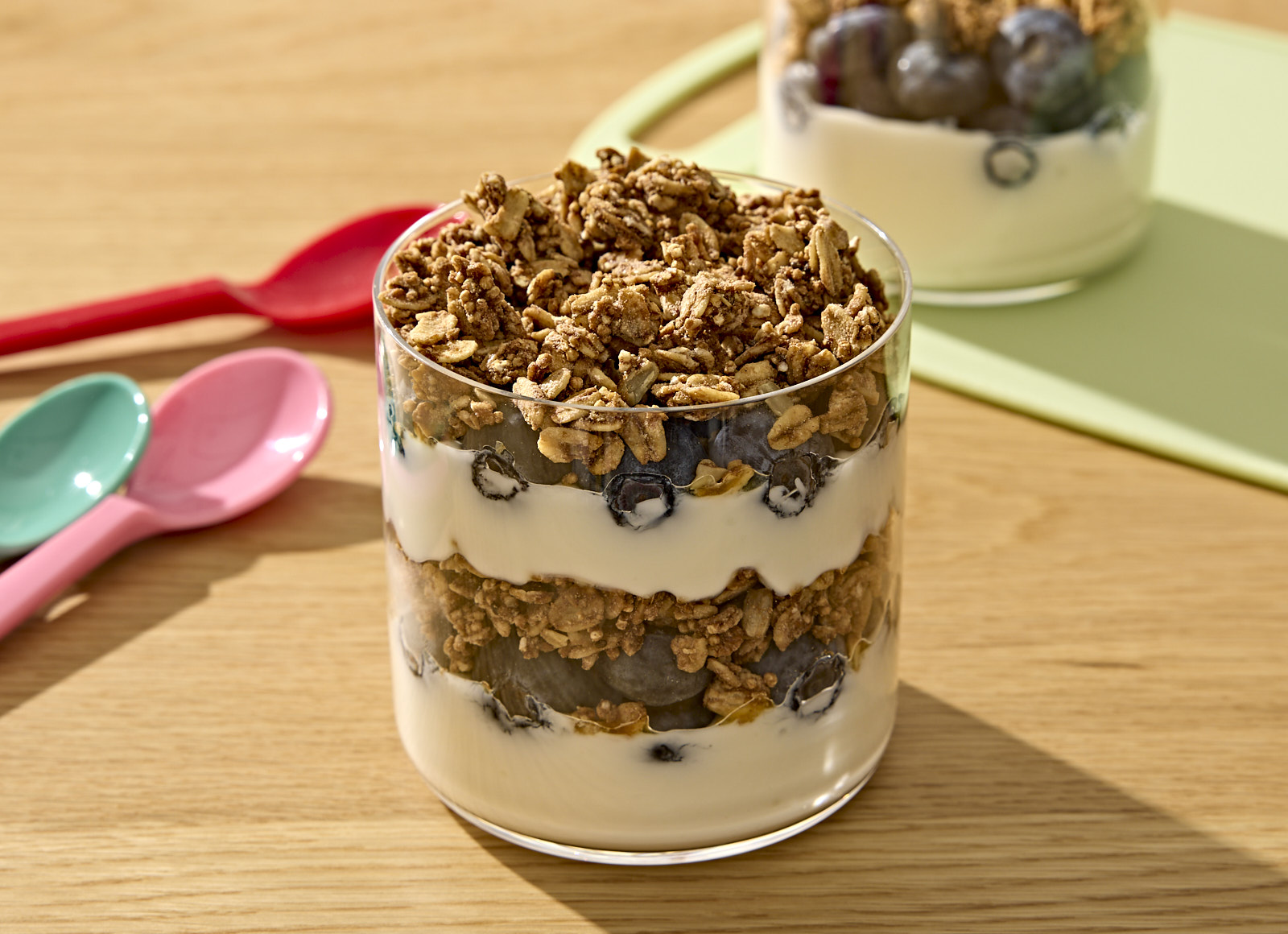 America's Test Kitchen Yogurt + Berry Parfaits