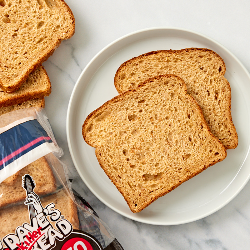 Organic Thin Sliced White Bread Hungryroot