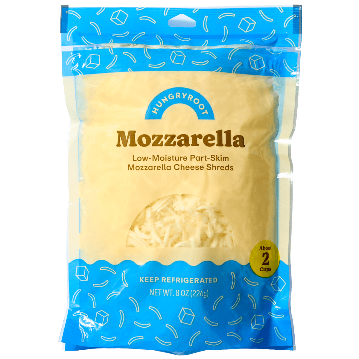 Shredded Mozzarella Cheese 2 of 2