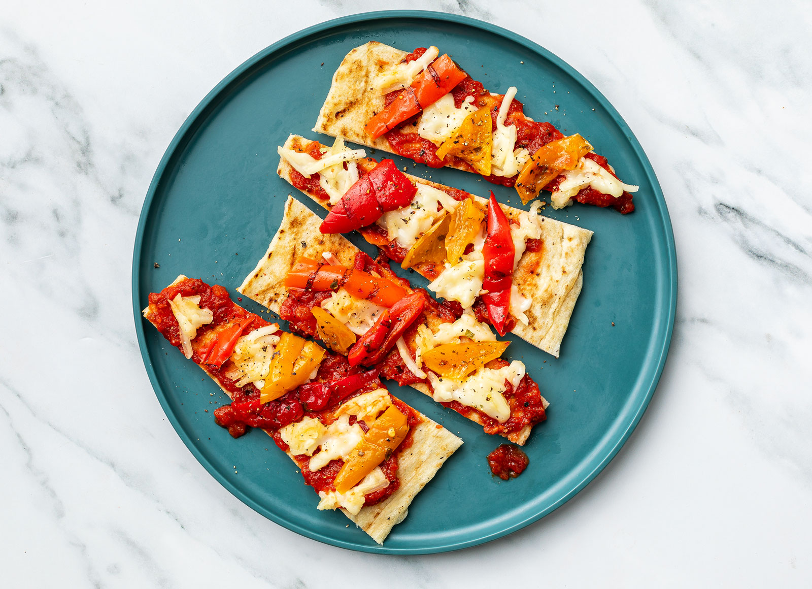 Cheezy Antipasti Wood Grilled Pizza Crusts