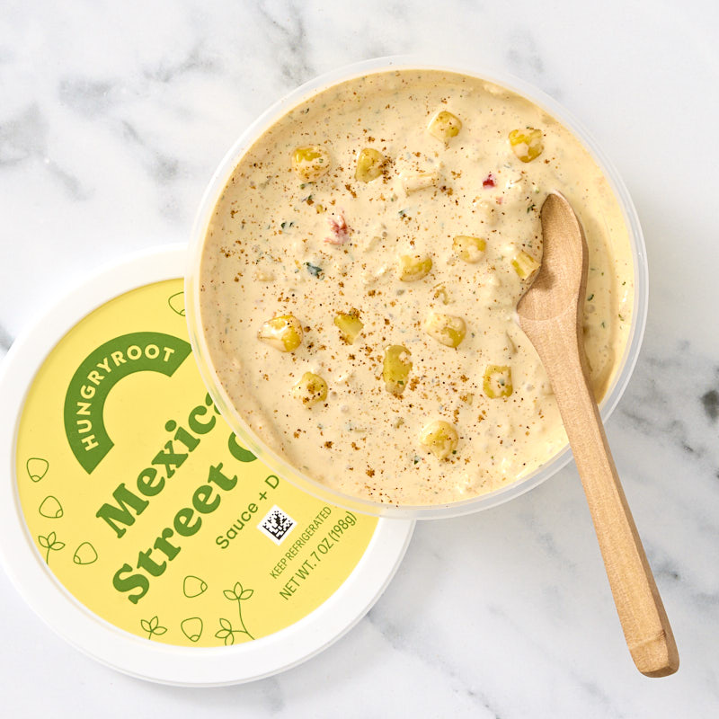 Mexican Street Corn Sauce + Dip 1 of 2
