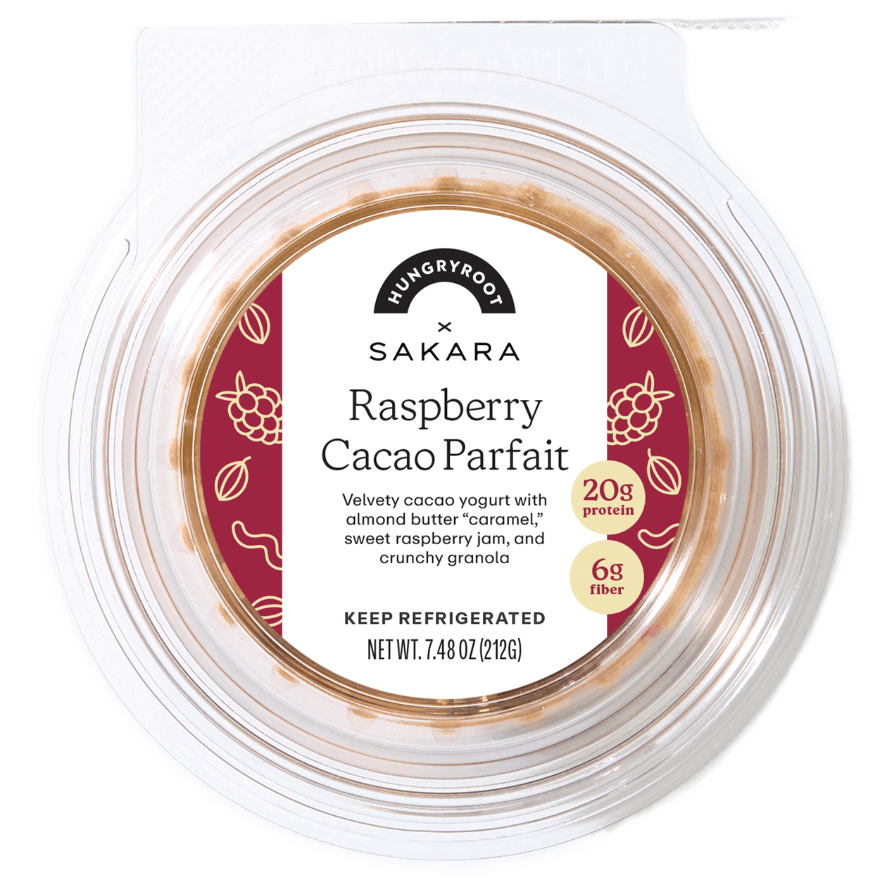 Raspberry Cacao Parfait 2 of 2