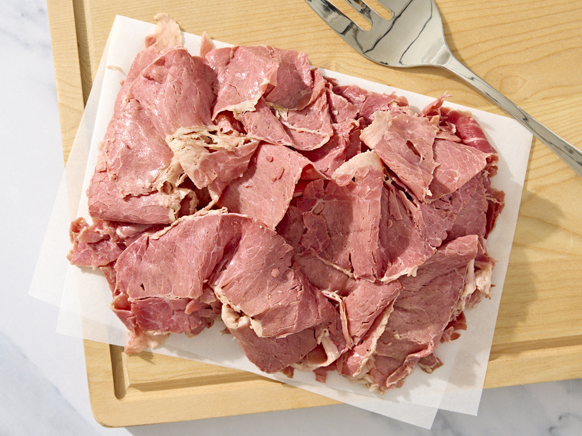 Uncured Corned Beef Brisket 1 of 2