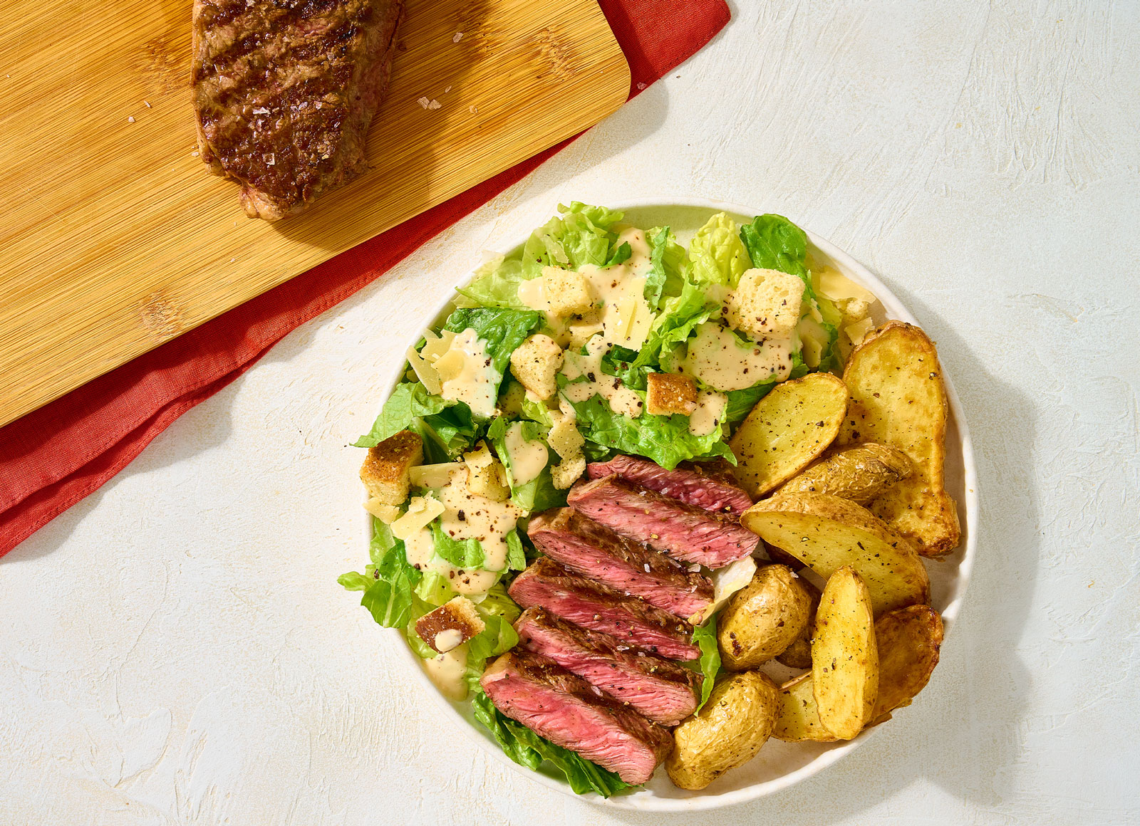 The featured recipe from the Protein-Packed Comfort Food