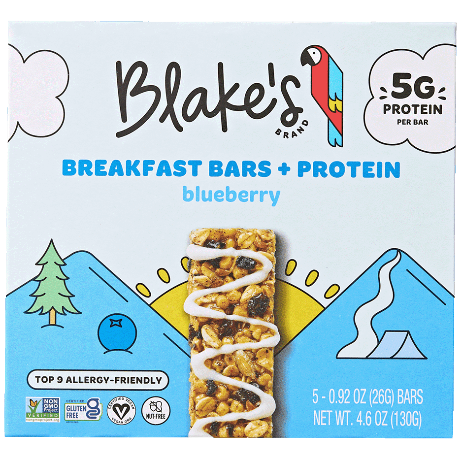 Blueberry Breakfast Bar 5 Pack 2 of 2
