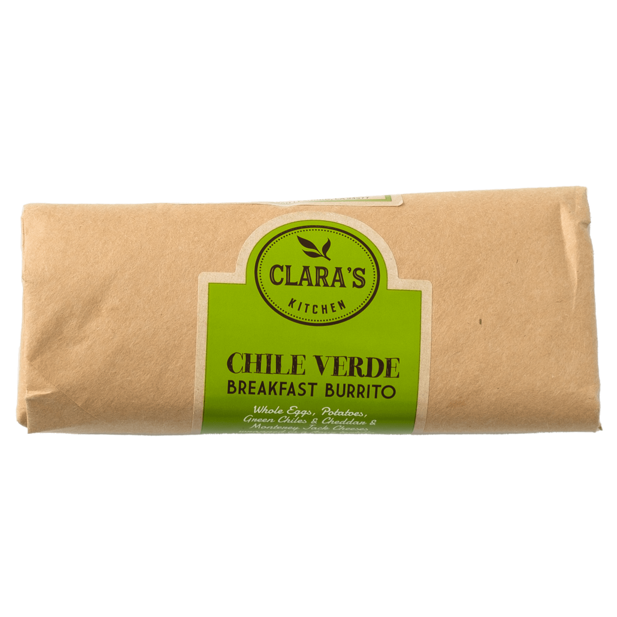 Chile Verde Breakfast Burrito 2 of 2