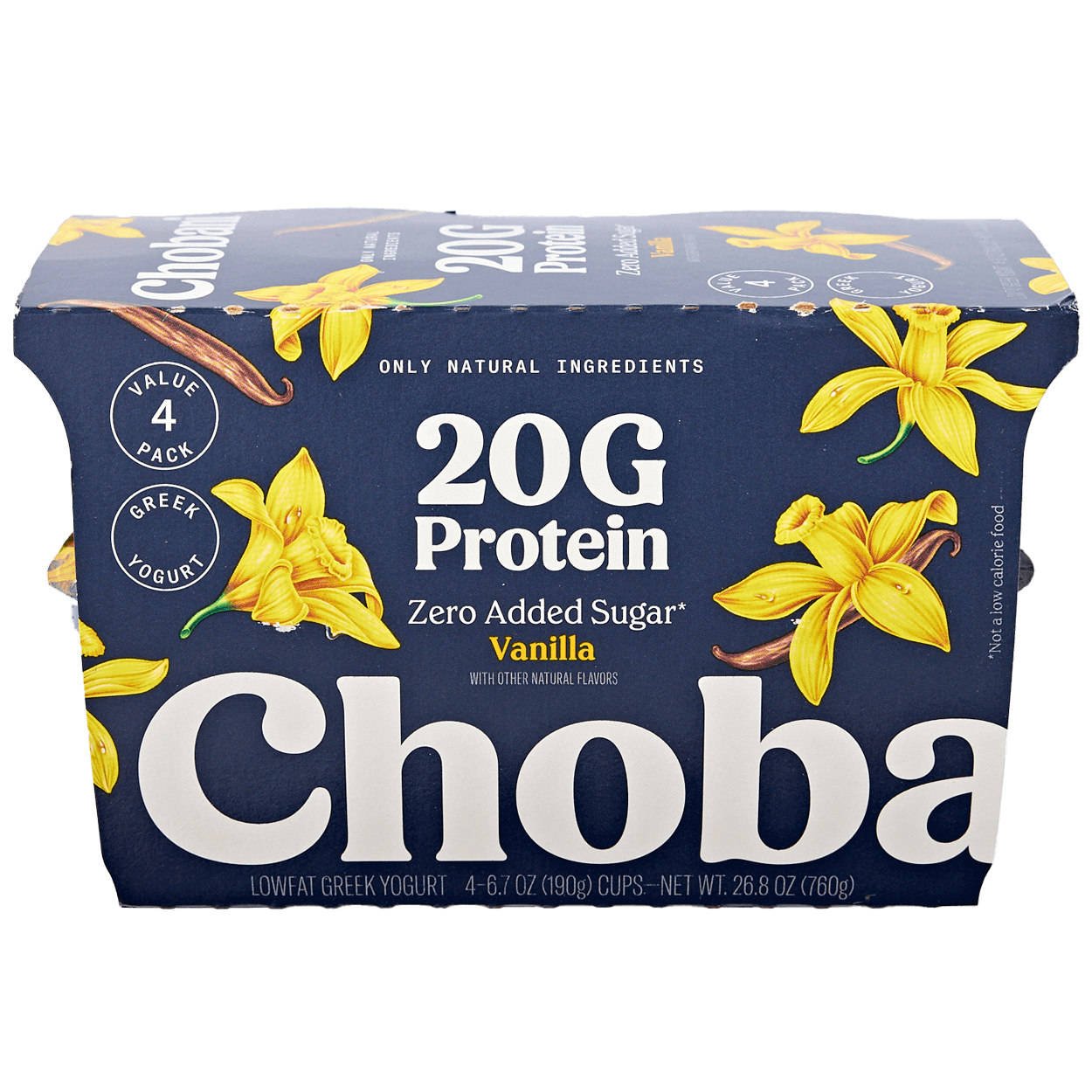 High Protein Greek Yogurt Vanilla 4 Pack 2 of 2