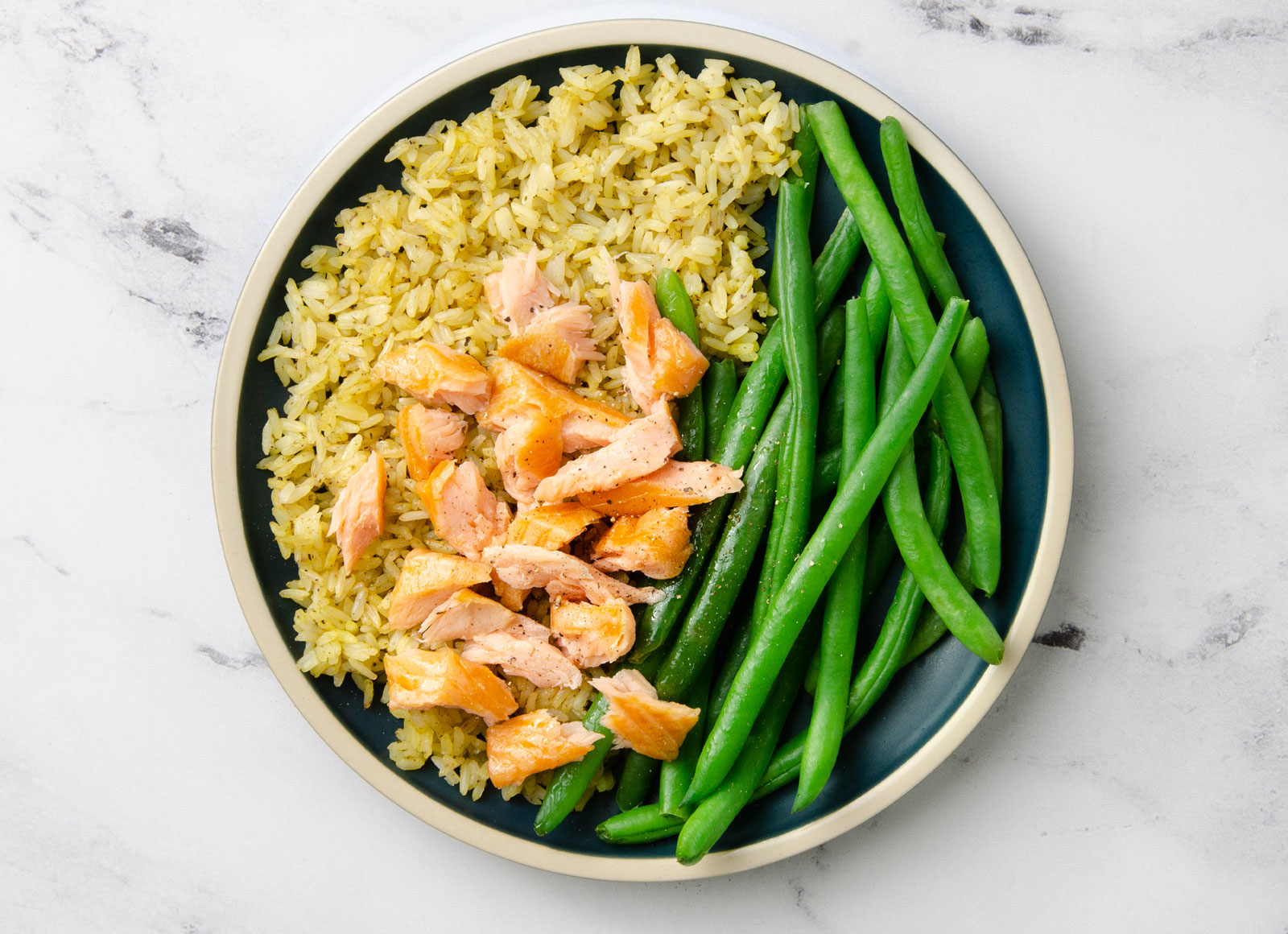 Smoky Roasted Salmon with Jasmine Rice