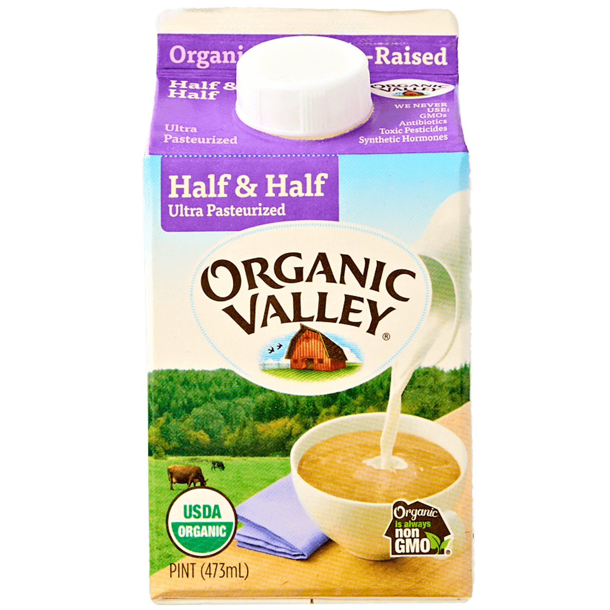 Organic Half + Half 2 of 2