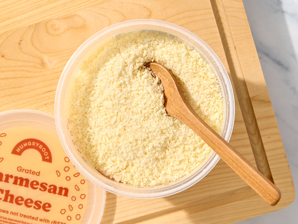 Parmesan Cheese - Grated 1 of 2