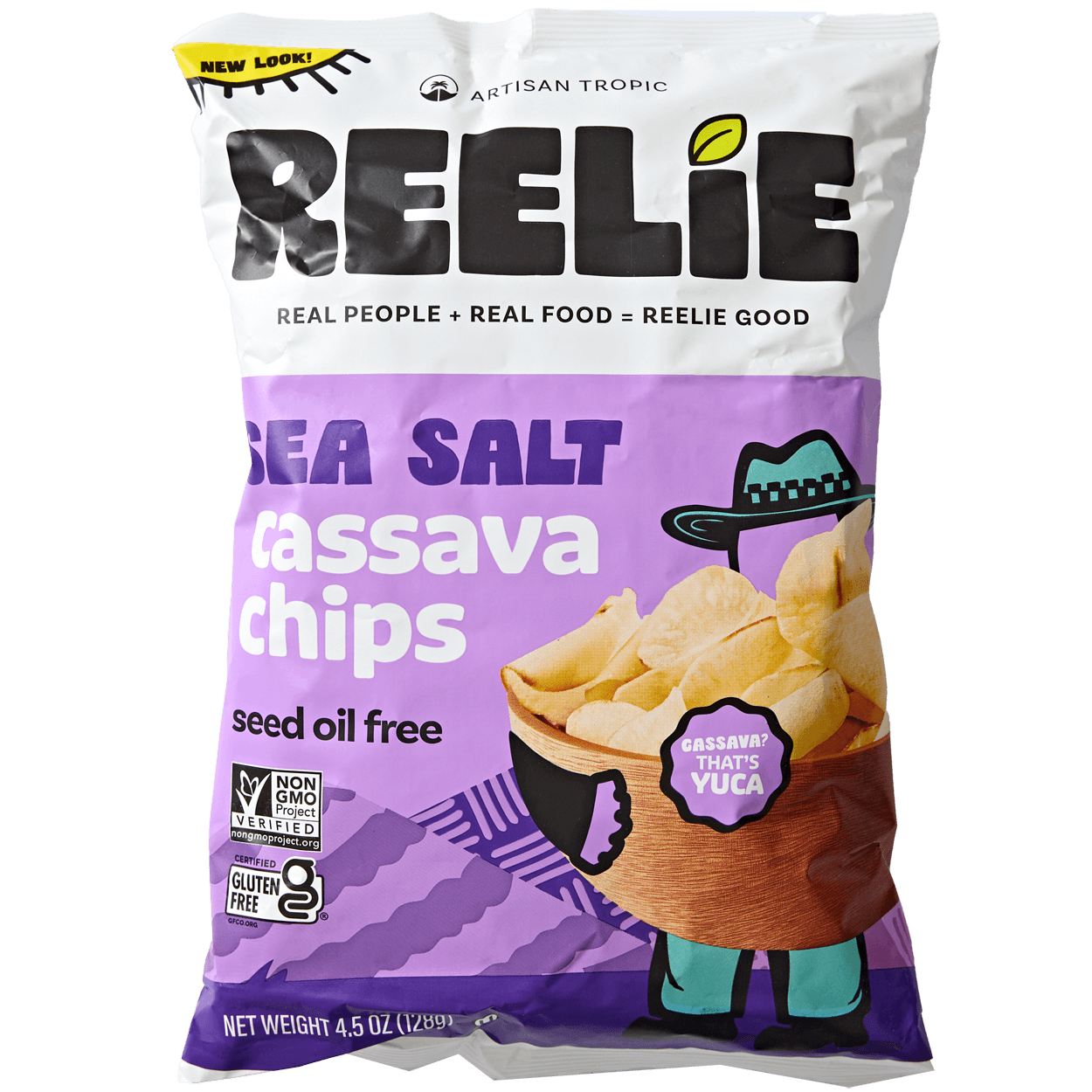 Cassava Strips - Sea Salt 2 of 2