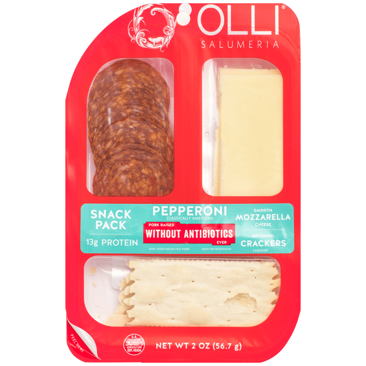 Pepperoni + Mozzarella Snack Pack 2 of 2