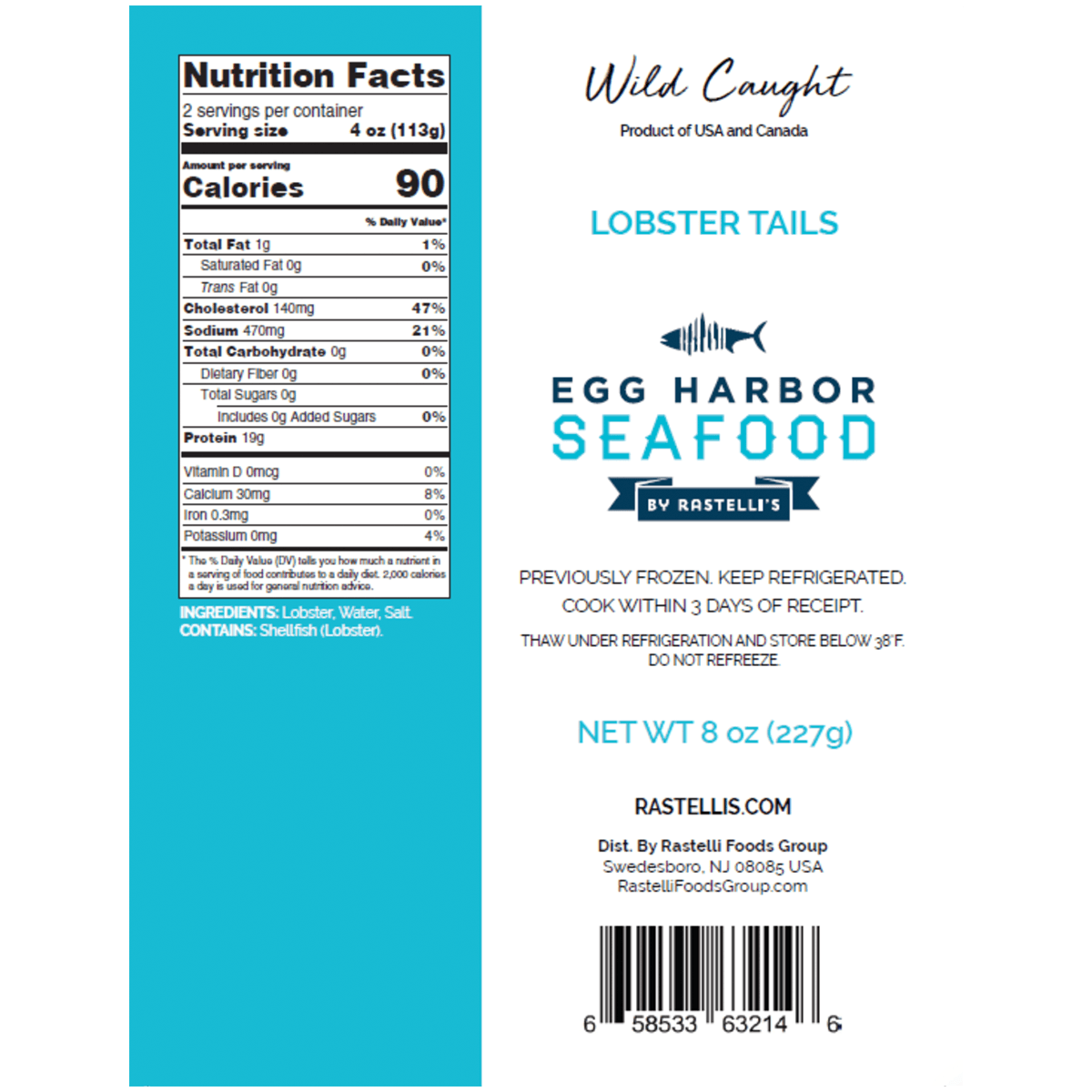 Wild Lobster Tails 2 of 2