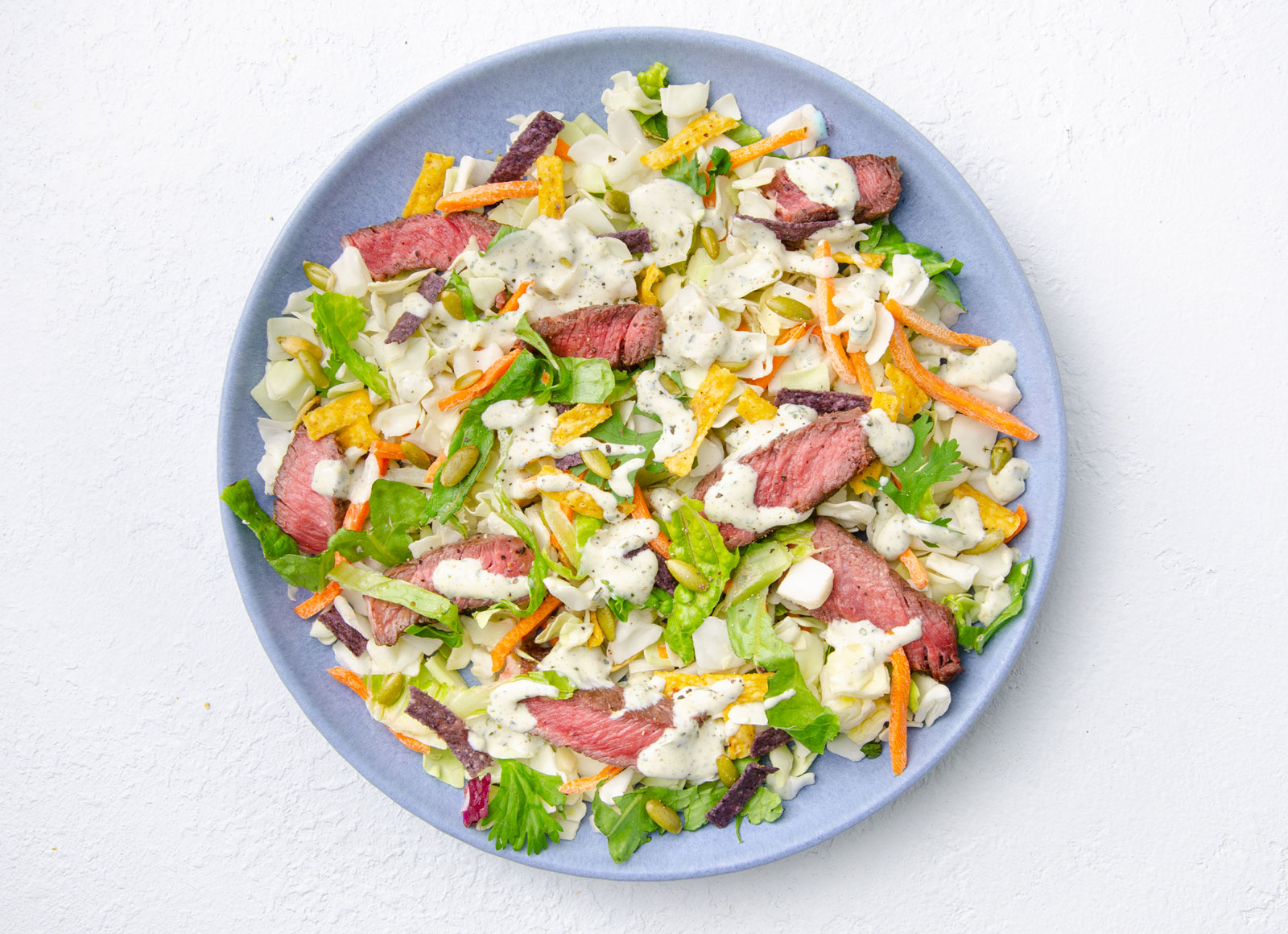 Ribeye Steak Southwestern Chopped Salad