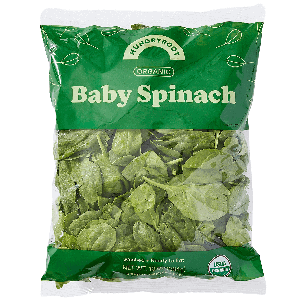 Organic Baby Spinach 2 of 2