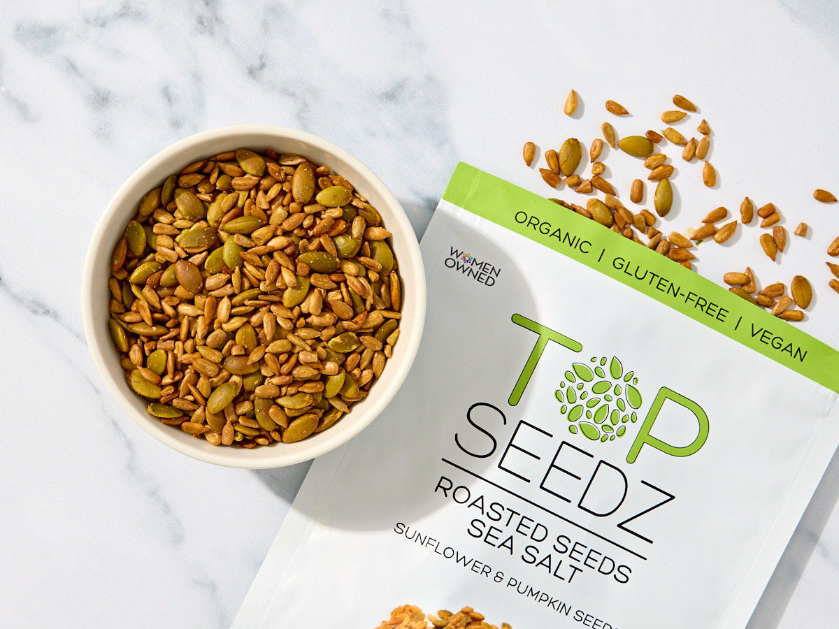 Organic Roasted Seeds - Sea Salt 1 of 2