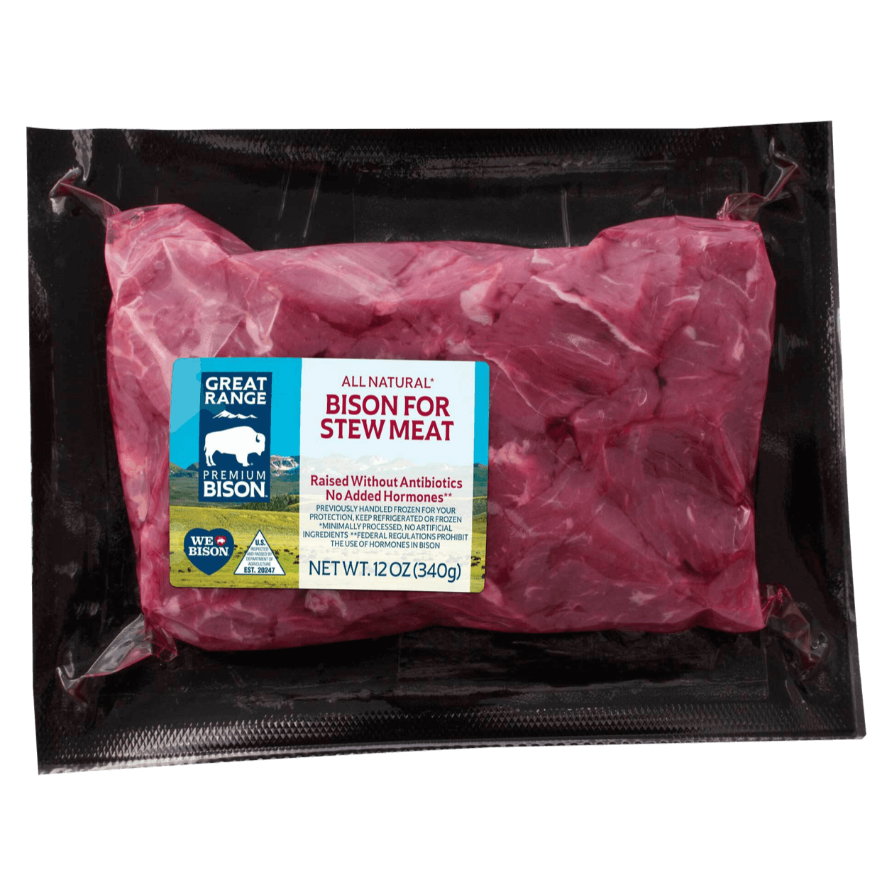 Bison Stew Meat 2 of 2
