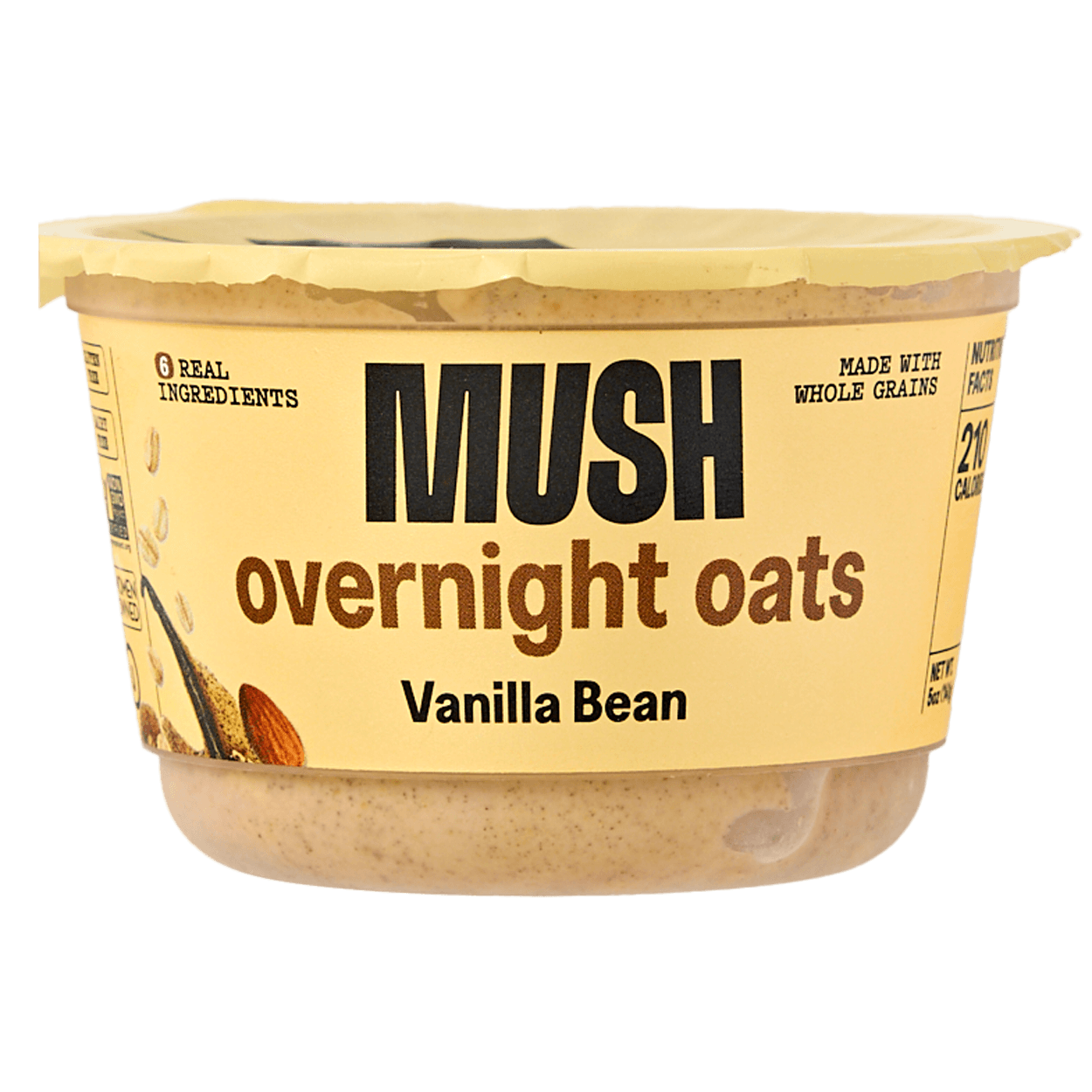 Vanilla Bean Overnight Oats 2 of 2