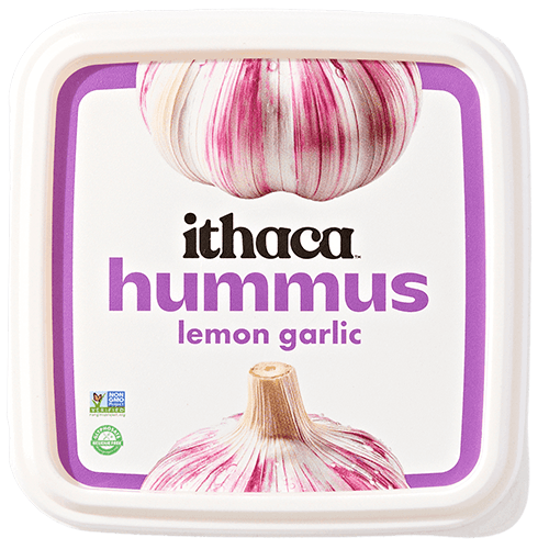 Lemon Garlic Hummus 2 of 2