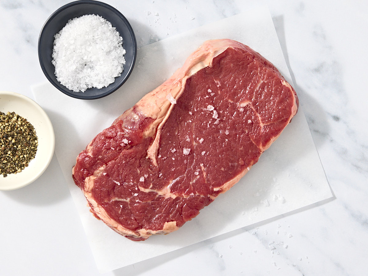 Grass-Fed Beef Ribeye Steak 1 of 2